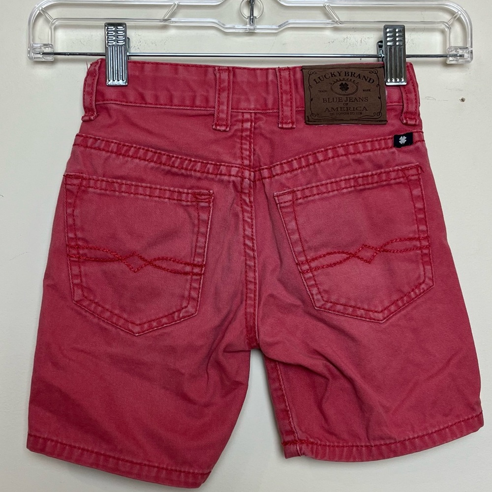 Lucky Brand Pink Shorts - Picture 2 of 8